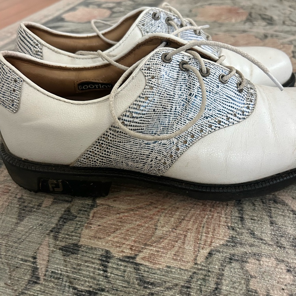 Footjoy Icon Golf Shoes Size 10
